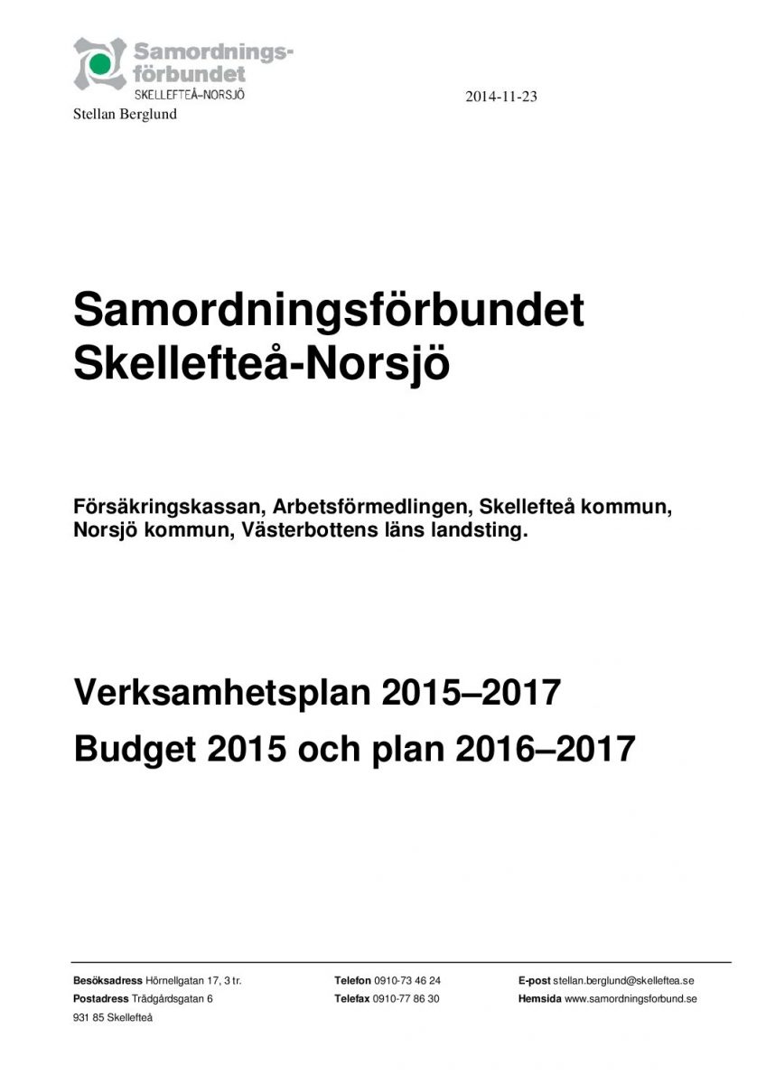 Plan 2016-2017